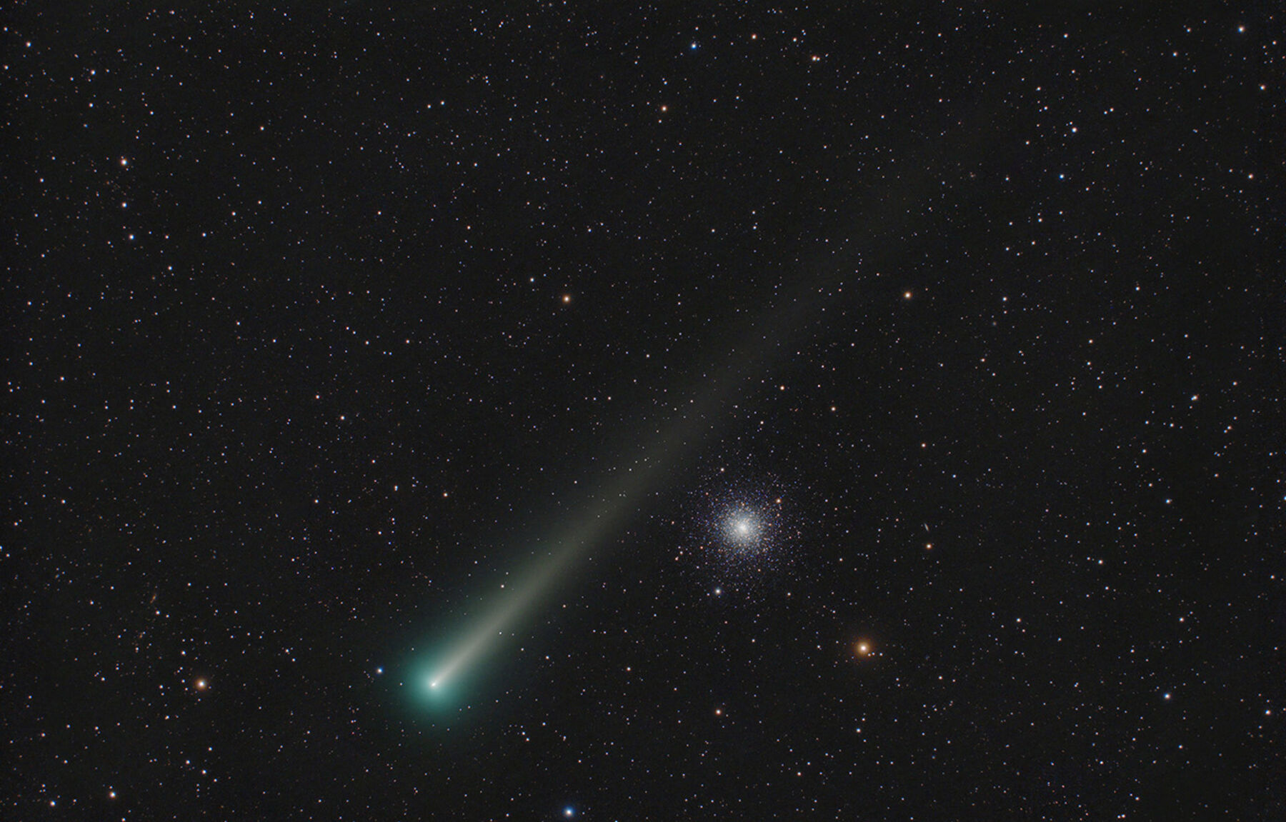 Comet Leonard, 2021